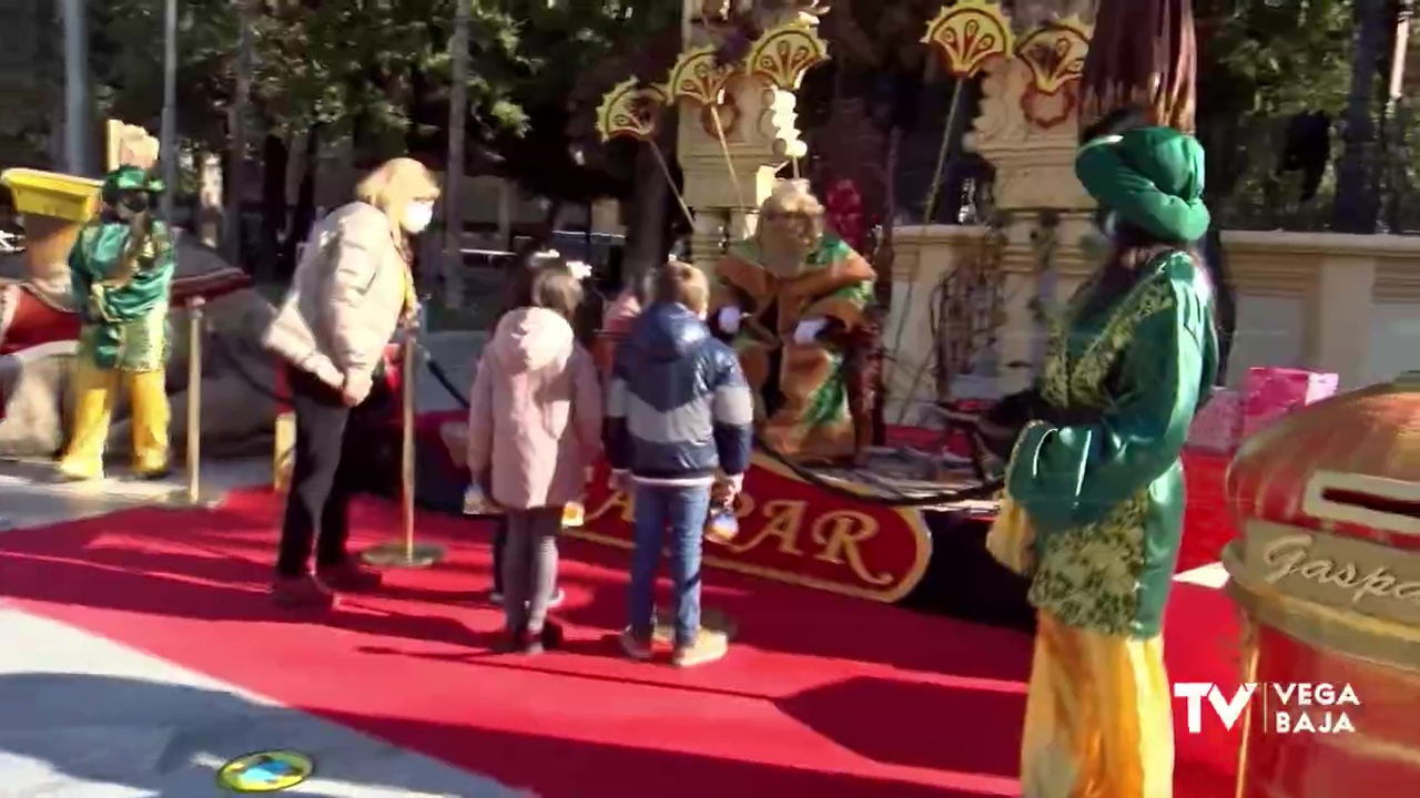 Recepción Reyes Magos Orihuela