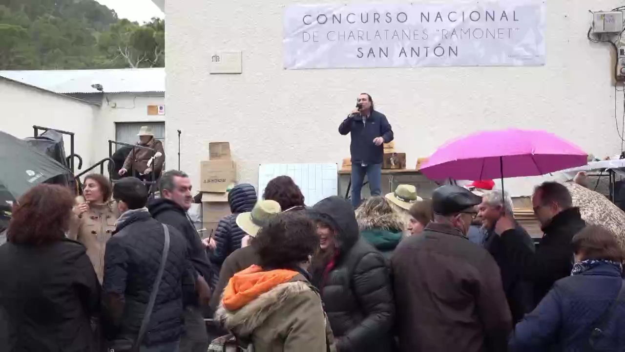 Bendición Animales y Concurso Charlatanes Orihuela