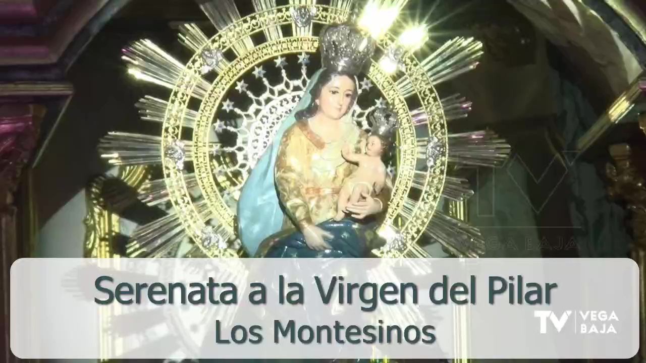 Serenata Virgen del Pilar Los Montesinos