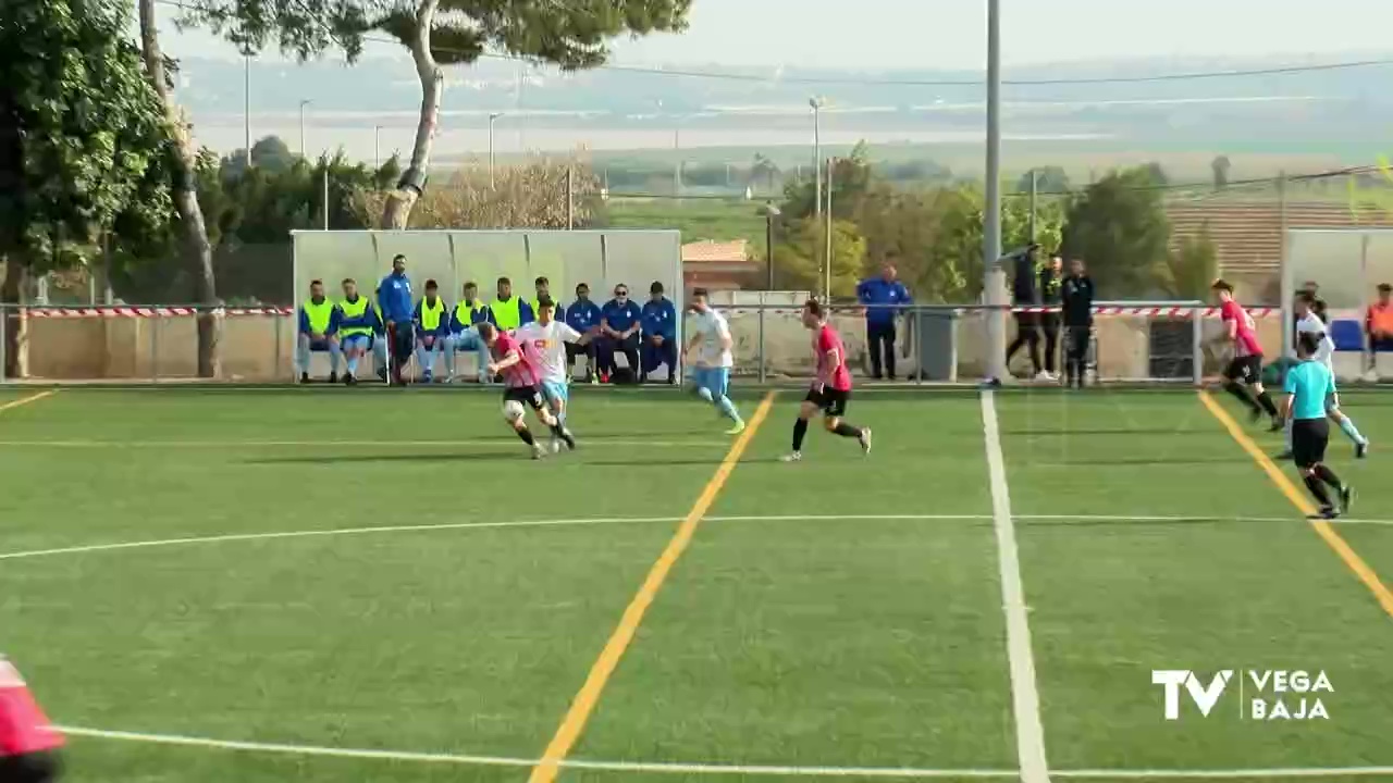 Partido CD Los Montesinos - SC Torrevieja CF