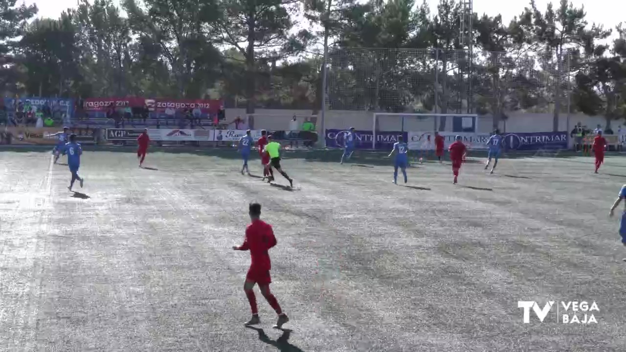 Partido Redován CF - Crevillente Deportivo