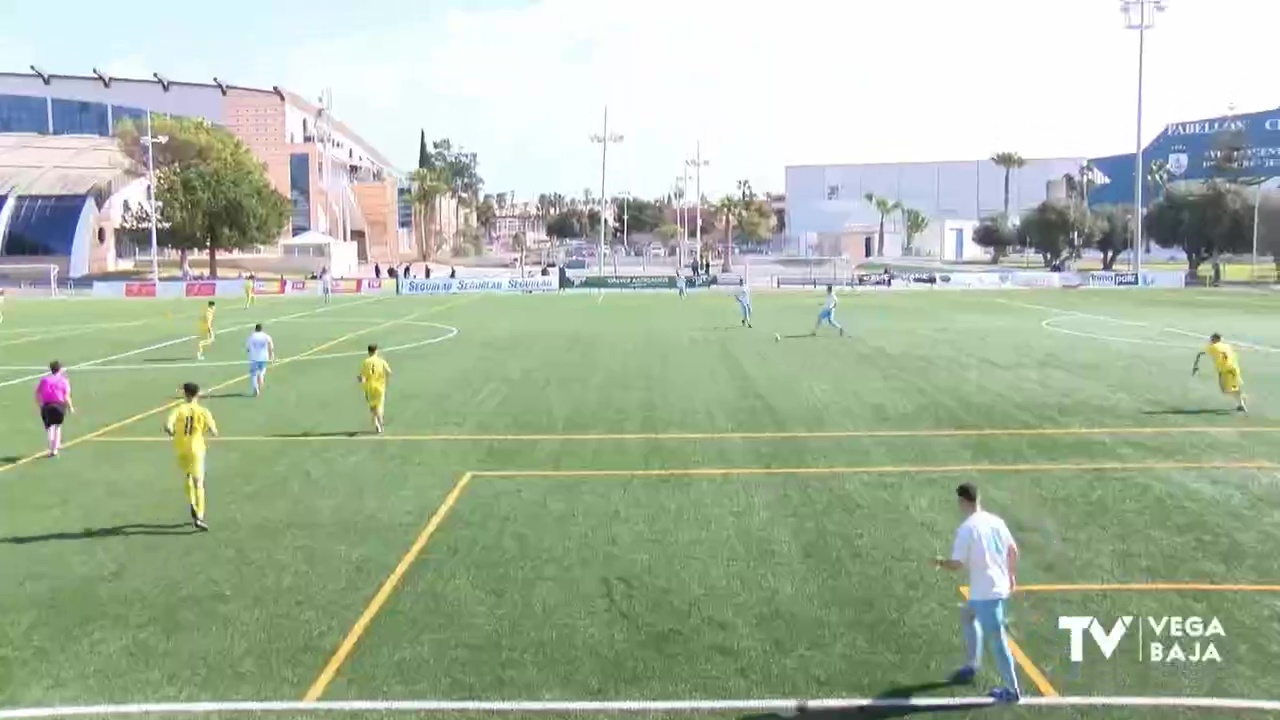 Partido SC Torrevieja - Orihuela CF B 