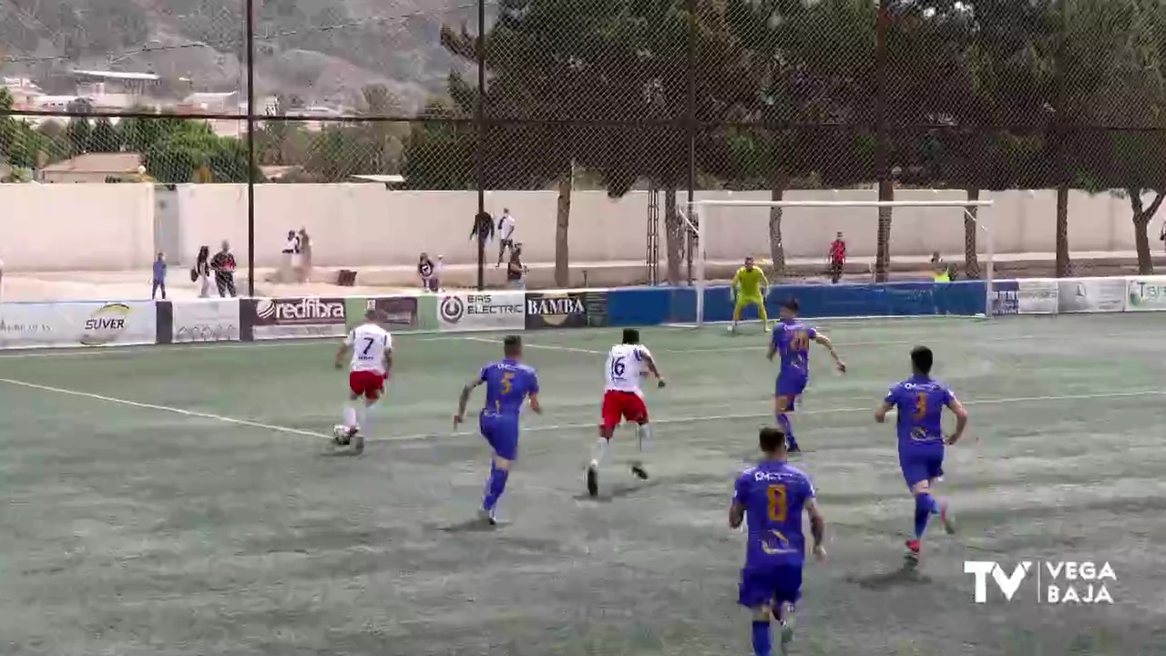 Partido FB Redován - CD Murada