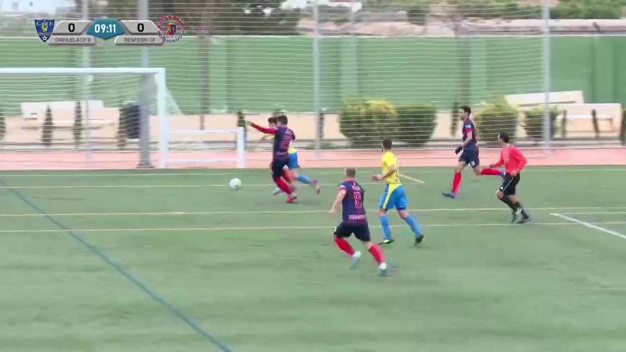 Partido Orihuela CFB - Benferri CF