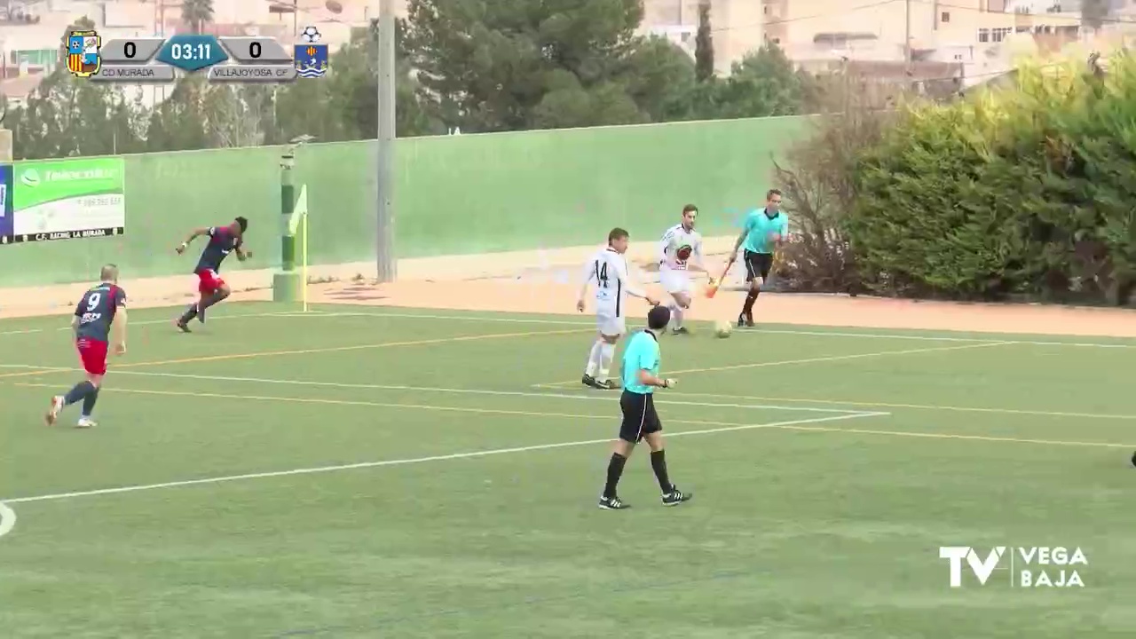 Partido CD La Murada - Villajoyosa CF