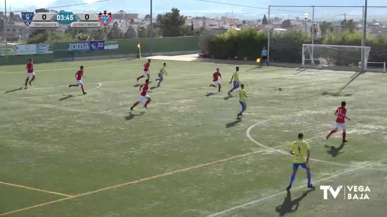 Partido Orihuela CF b - UD Rayo Ibense