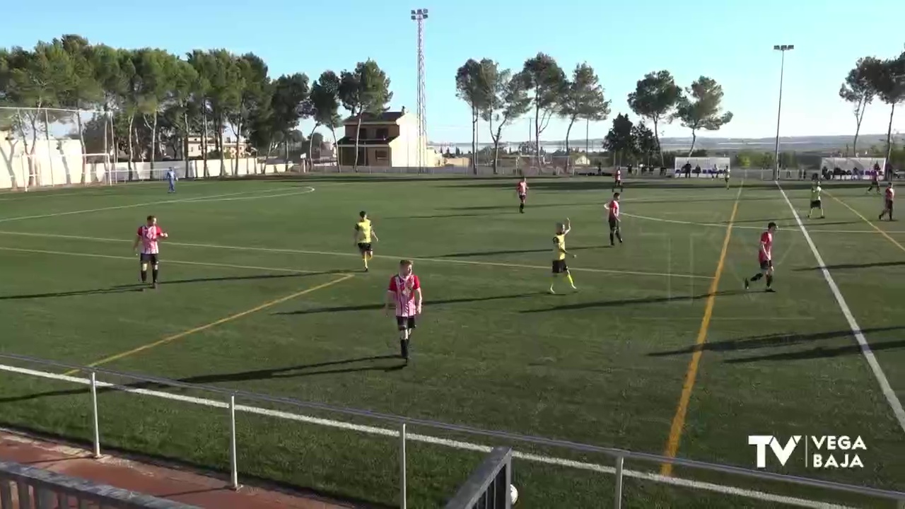 Partido CD Montesinos - CFP Orihuela Deportiva