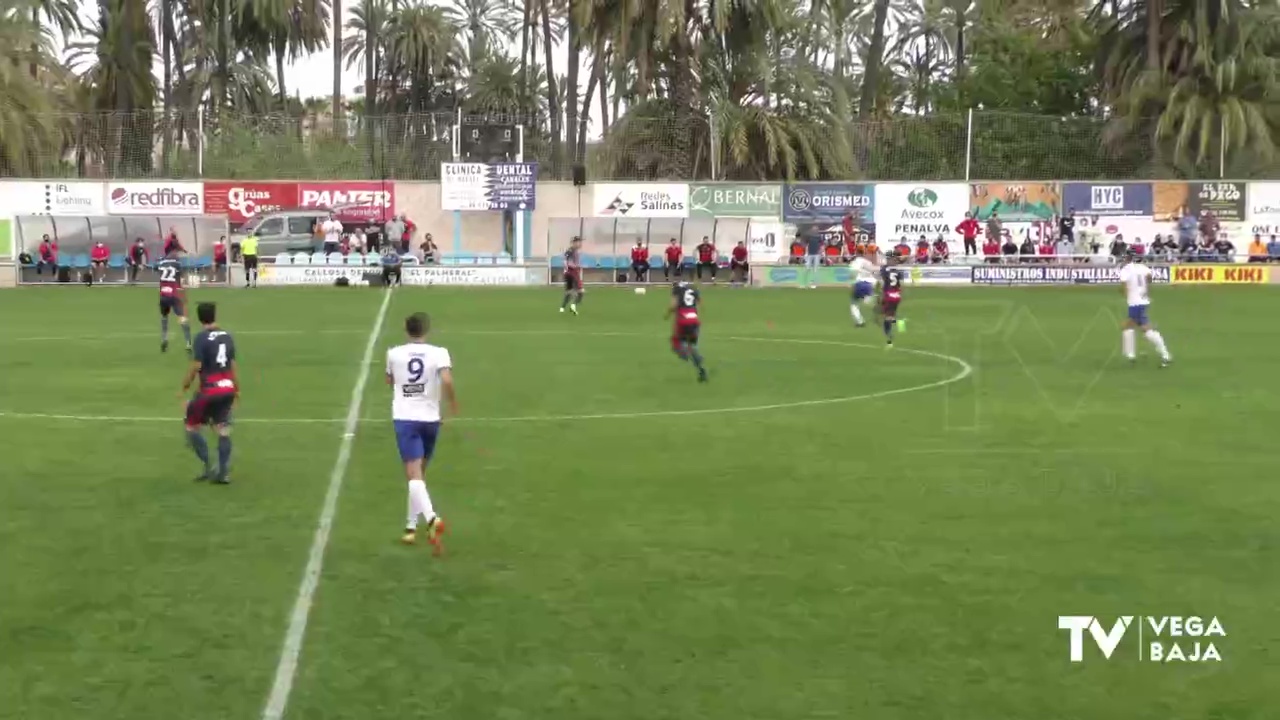 Partido Callosa Dep. - CD Almoradí