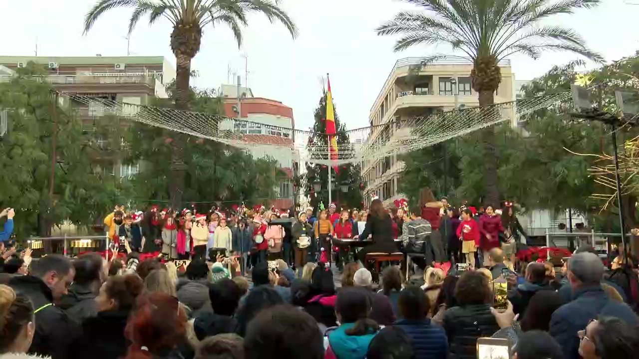 Villancicos en la Plaza - Conservatorio