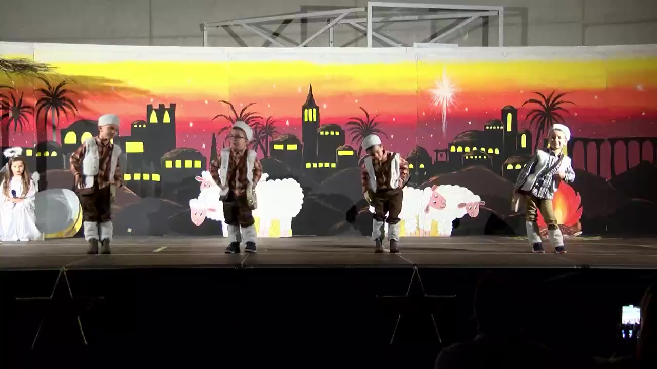 Teatro Navidad Colegio La Purísima 3ºA