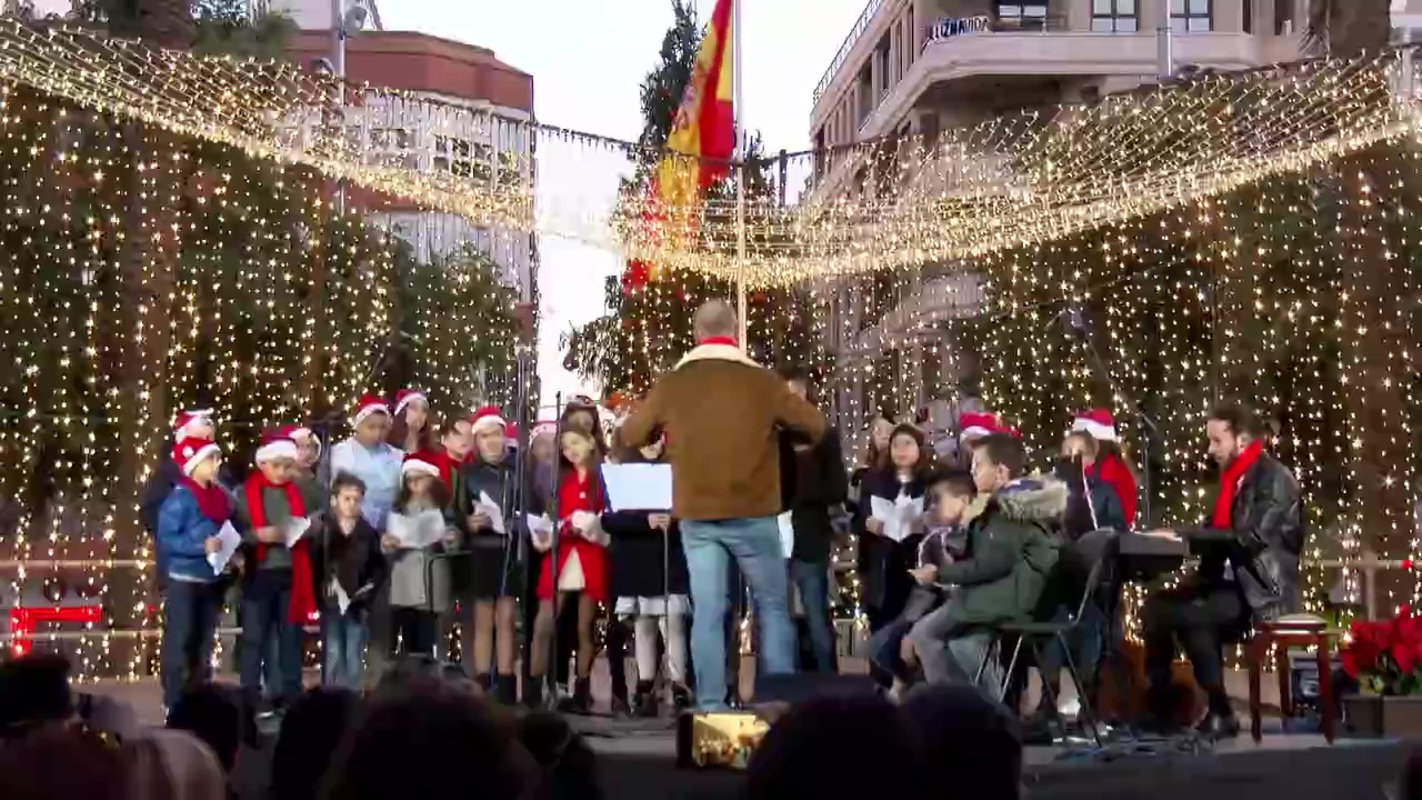 Villancicos en la PLaza - Adonai