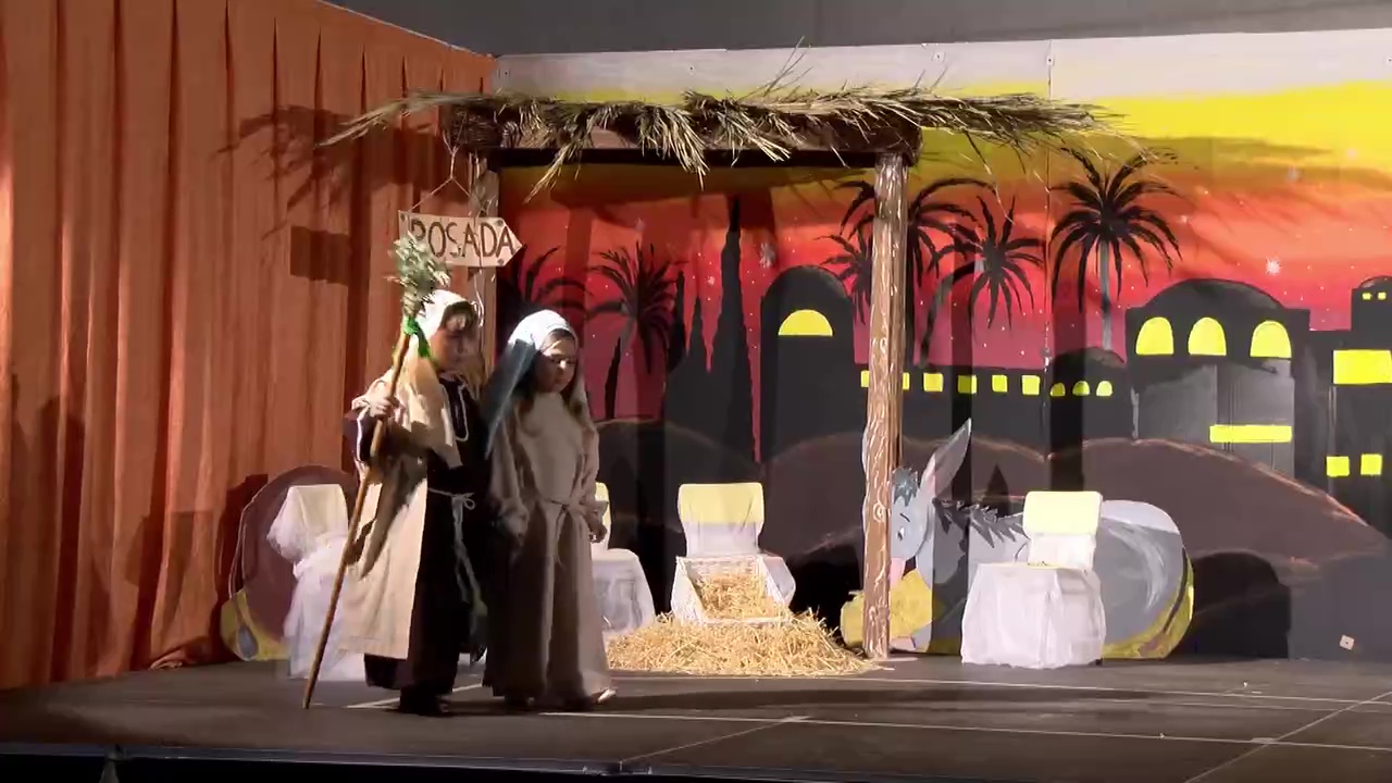 Teatro Navidad Colegio La Purísima 3ºB