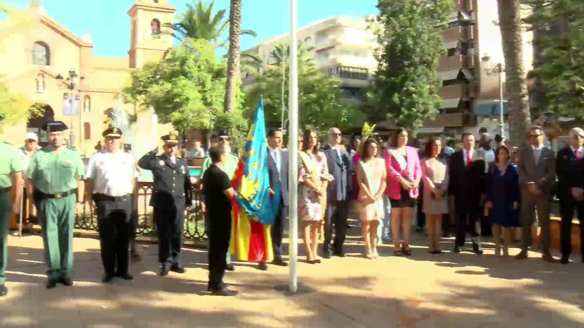 Acto Institucional 9 octubre