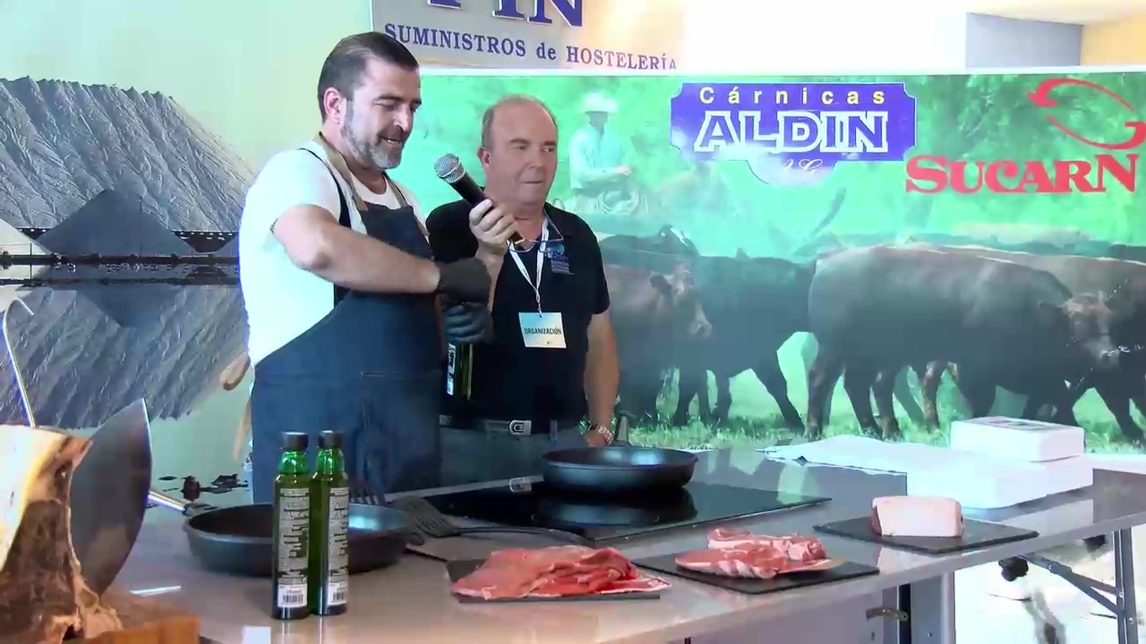 Showcooking tecnica elaboracion carne