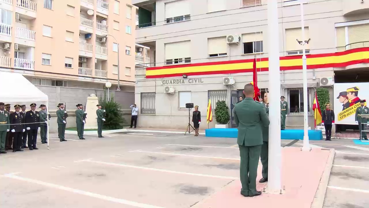 Acto Guardia Civil 12 octubre