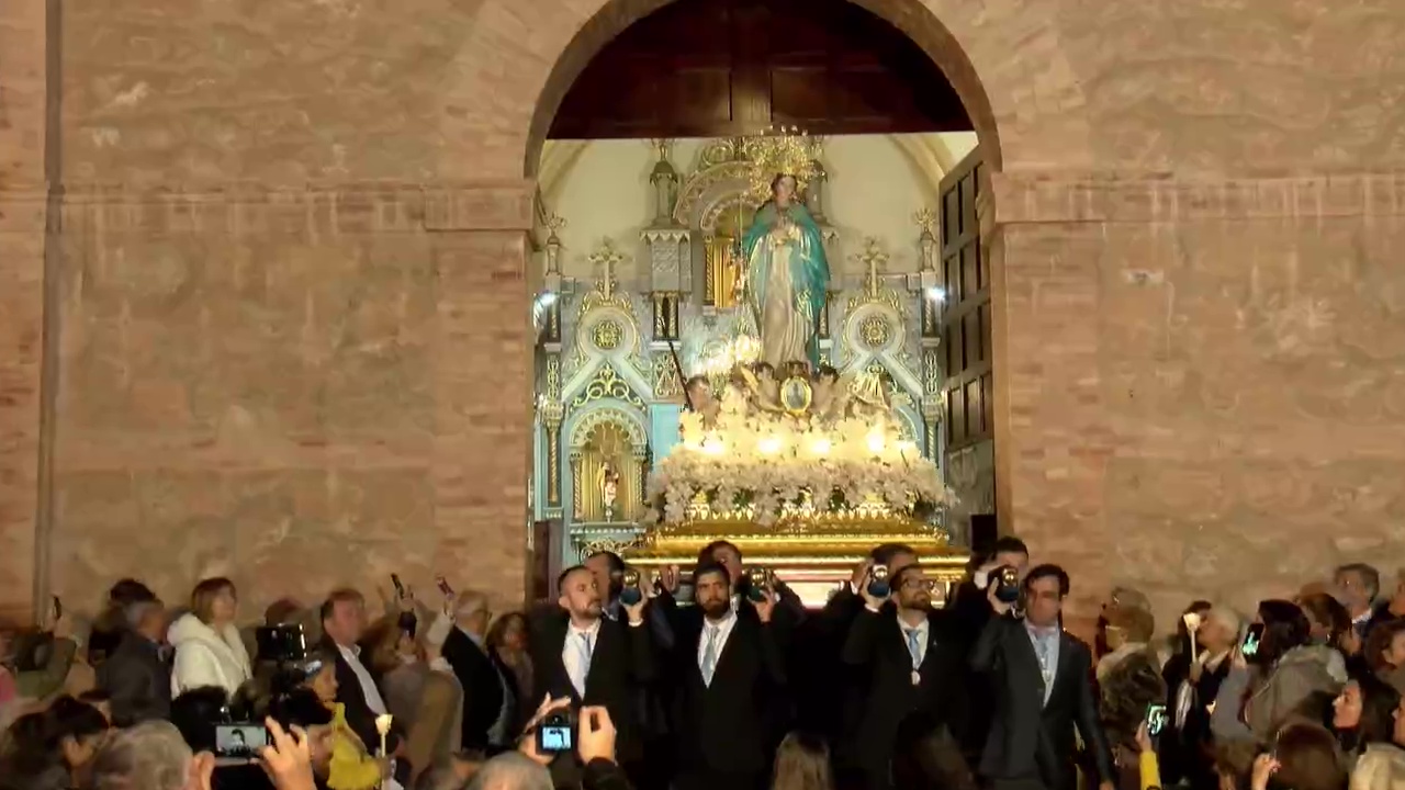 Solemne Procesión de La Purísima