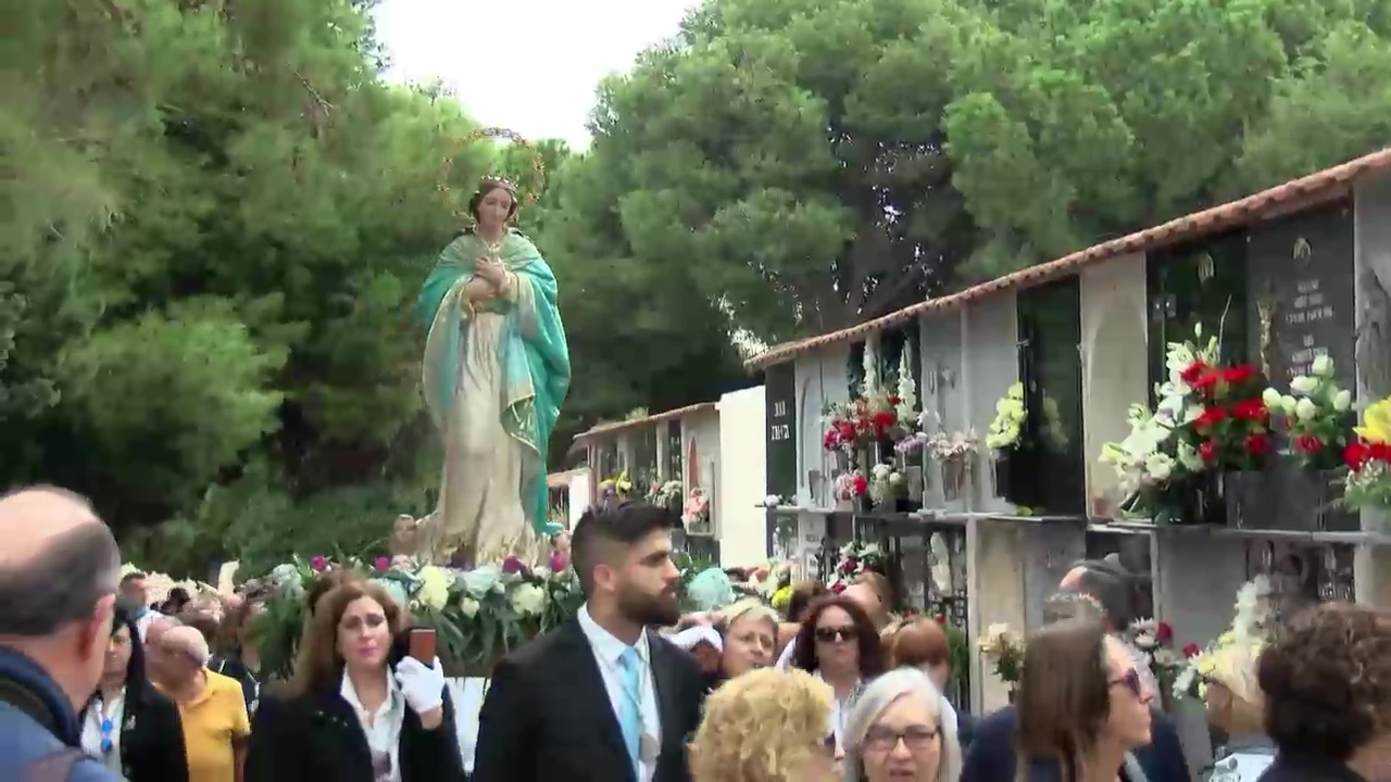 Visita Purísima Cementerio