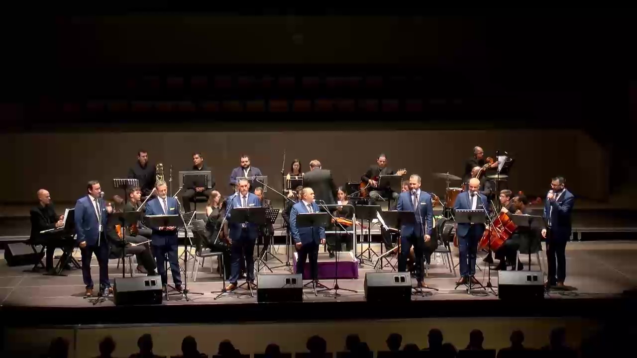 Concierto Sette Voc y Orquesta Sinfónica Mediterránea