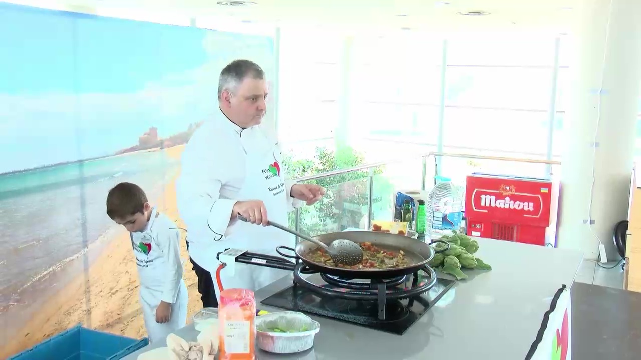 Showcooking Arroz