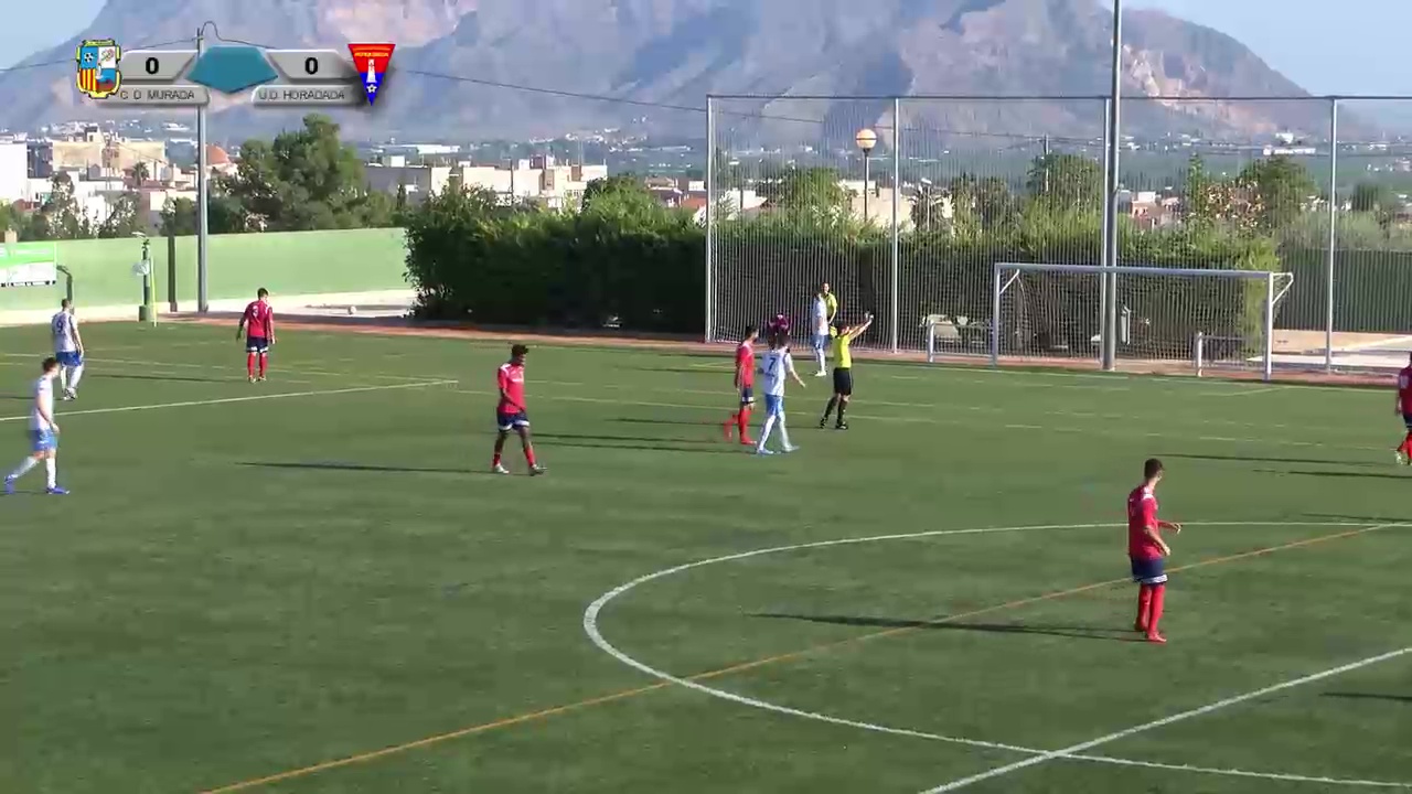 Partido CD La Murada - UD Horadada 