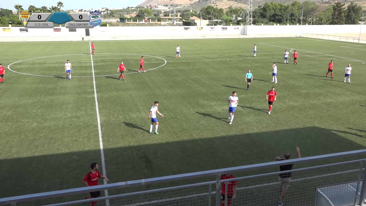 Partido CD Cox - Callosa Deportiva