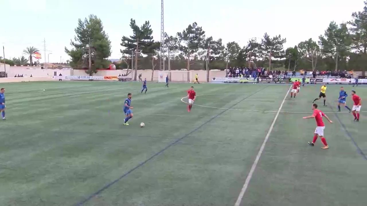 Partido FB Redován CF - UD Rayo Ibense