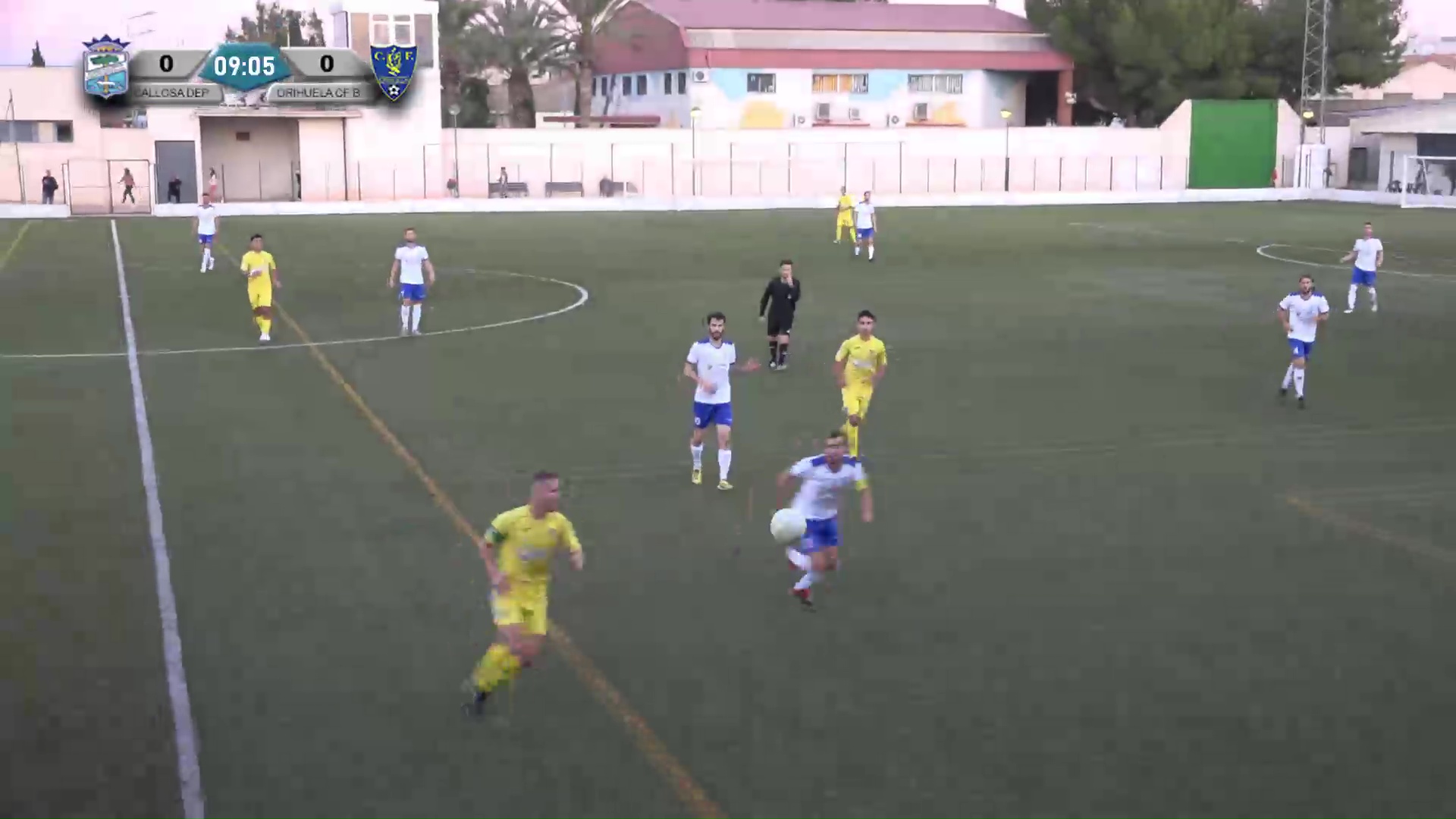 Partido Callosa Deportiva - Orihuela CF B