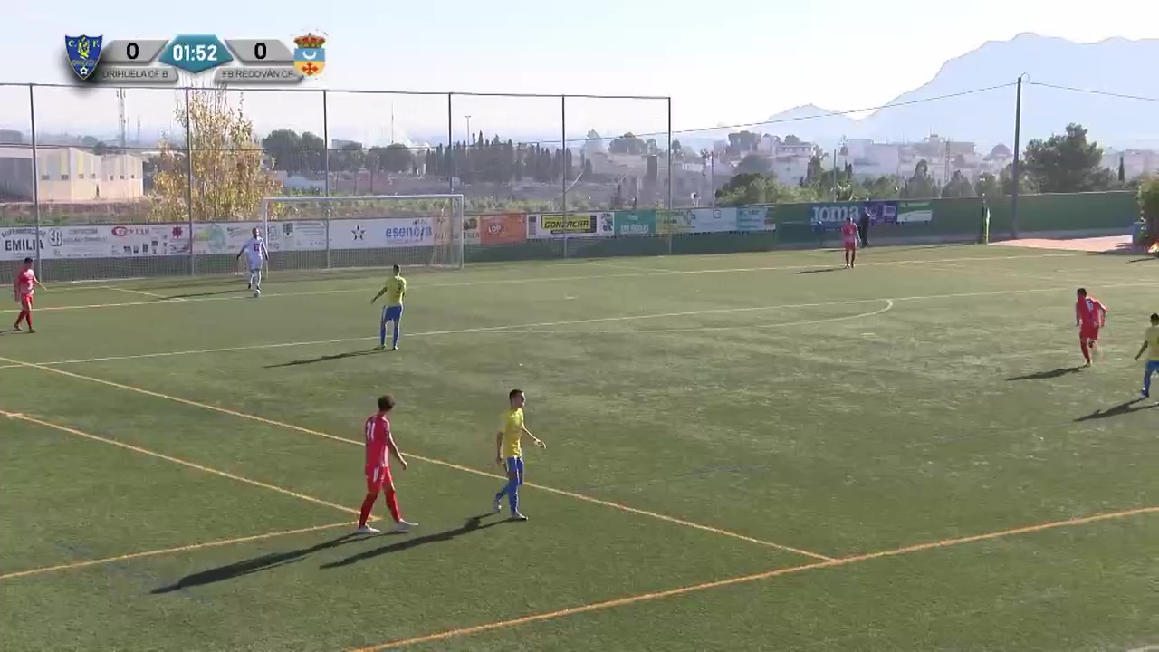 Partido Orihuela CF B - FB Redovan CF