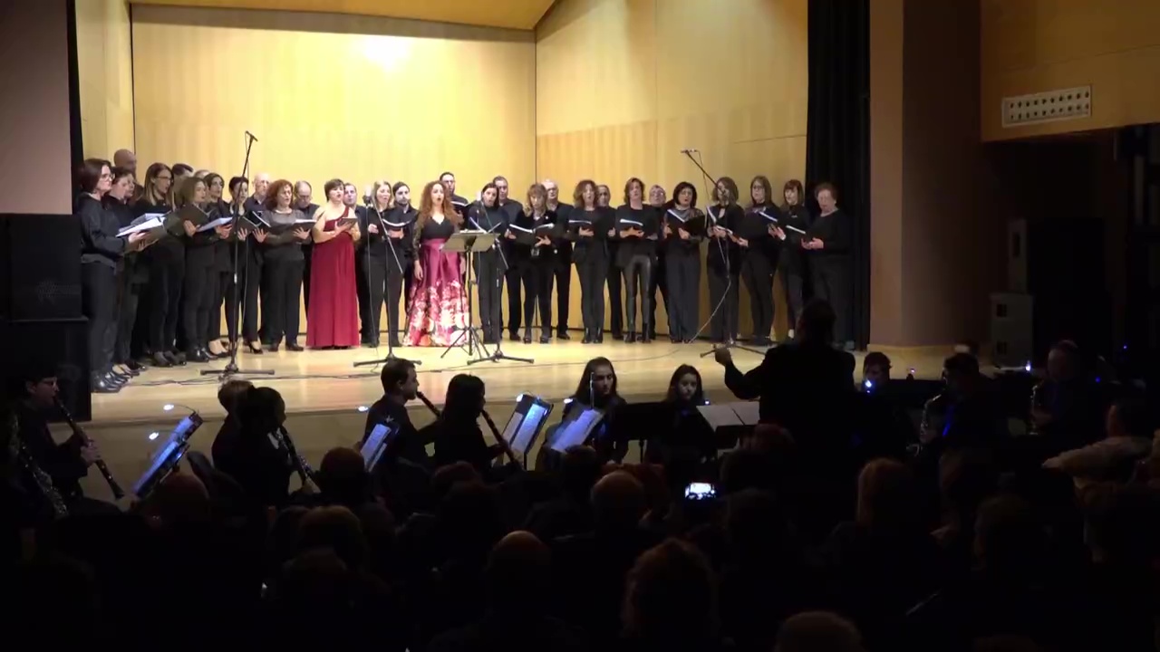 Gala Lírica Santa Cecilia Orihuela