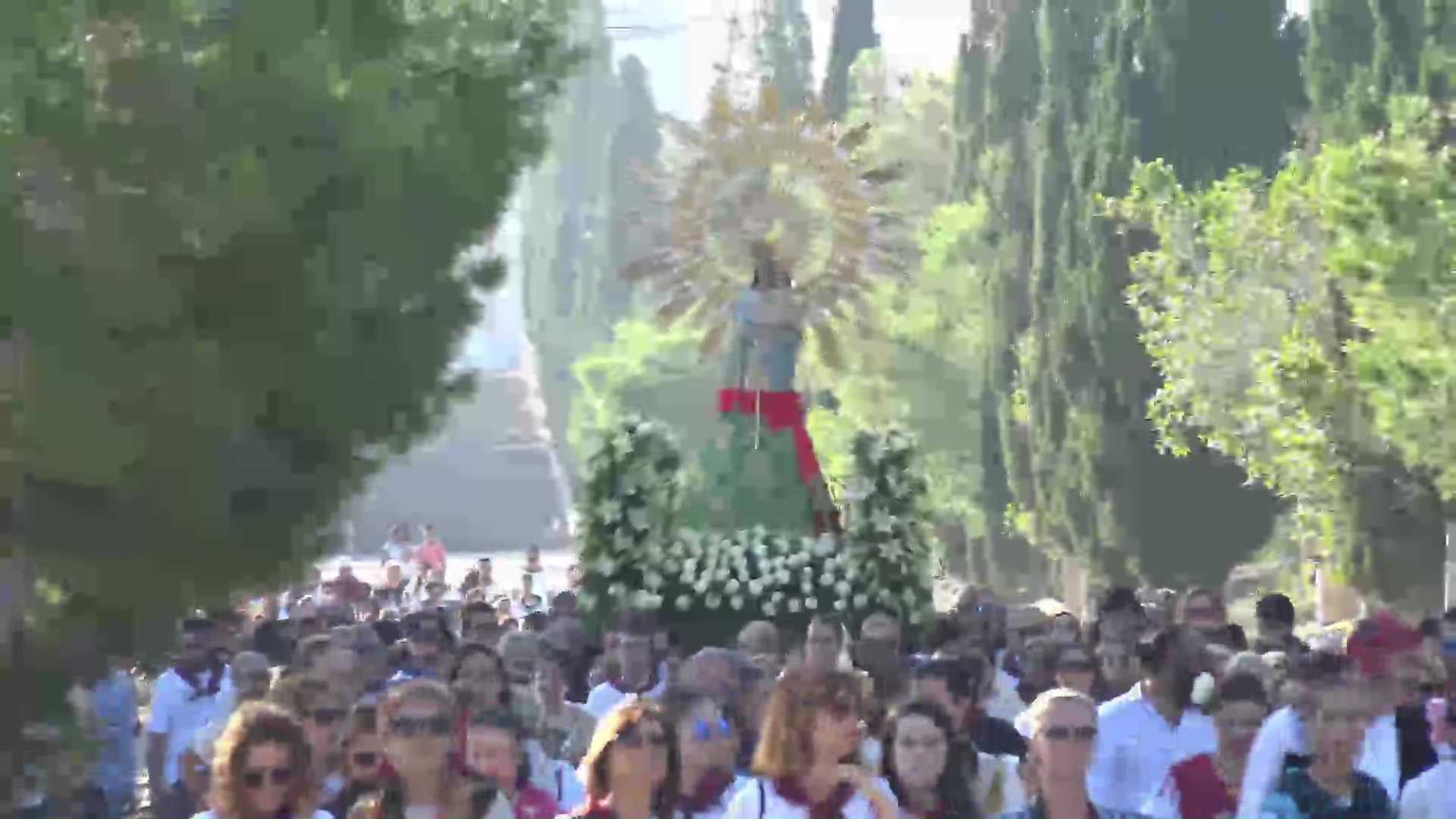 Romeria Virgen Pilar Benejuzar