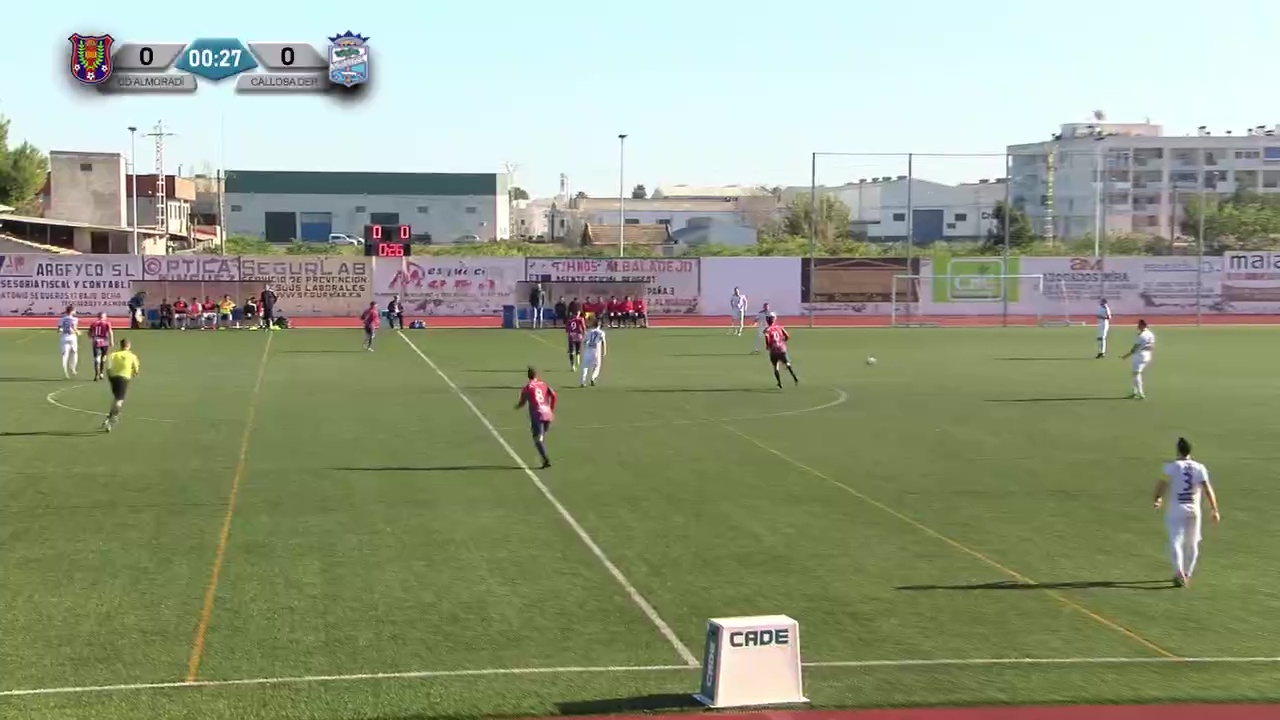 Partido CD Almoradí - Callosa Deportiva