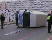 Imagen de Accidente De Furgoneta