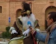 Imagen de Los Niños De Torrevieja Entregan Sus Cartas Al Cartero De Los Reyes Magos