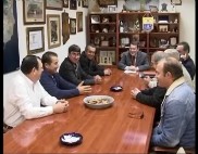 Imagen de Reunión Del Comité De Empresa De Las Salinas Con El Alcalde De Torrevieja