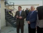 Imagen de García Antón Visita Las Viviendas Ecológicas