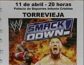 Imagen de Mañana Miércoles Se Ponen A La Venta Las Entradas Del Espectáculo Smack-Down