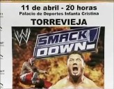 Imagen de Los Combates De Smack Down De Torrevieja, Contará Con Los Mejores Luchadores