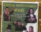 Imagen de El Domingo Se Celebra El Ii Festival De Magia A Beneficio De Apanee En El Teatro Municipal