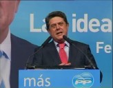 Imagen de Federico Trillo Y Pedro Hernandez Encabezan El Mitin Central Del Pp En Torrevieja