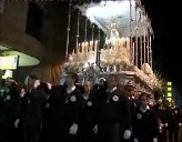 Imagen de La Virgen De La Esperanza Protagoniza La Tarde Del Domingo De Ramos