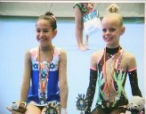 Imagen de Nuestras Gimnastas Clasificadas Para El Campeonato De España De G.R. Base.