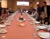 Imagen de La Hermandad De San Crsitóbal Presenta Sus Jornadas A La Prensa Durante Una Comida En Torrevieja