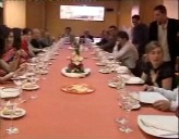 Imagen de La Hermandad De San Crsitóbal Presenta Sus Jornadas A La Prensa Durante Una Comida En Torrevieja