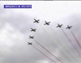 Imagen de La Patrulla Aguila Inicia Las Pruebas Aéreas Con Motivo De La Exhibición En Torrevieja