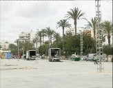 Imagen de Comienzan Las Tareas De Adecuacion Del Recinto Ferial, Con Motivo De La Feria De Mayo De Torrevieja