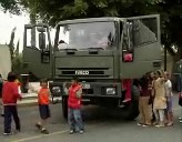 Imagen de Inaugurada Exposición Estática De Vehículos Y Materiales De Los 3 Ejércitos En El Paseo La Liber