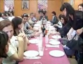 Imagen de Comida Con Periodistas Y Autoridades En La Caseta De La Feria De Mayo De Torrevieja