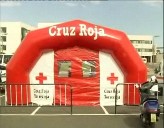 Imagen de Cruz Roja Torrevieja Presenta Su Nuevo Hospital De Campaña