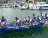 Imagen de El Equipo De Remo Del Rcnt - Campeón De La Liga De Falucho