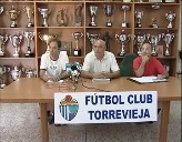 Imagen de El Futbol Club Torrevieja Presenta A Jose Agustin Soto Como Nuevo Entrenador